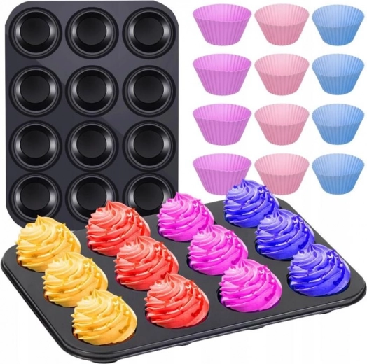 Силиконови формички за лесно печене