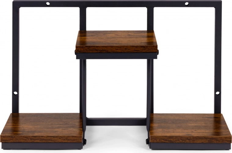 Стабилна стоманена рамка с 3 нива