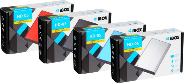 Speeds up to 5 Gb/s with USB 3.1 Gen 1