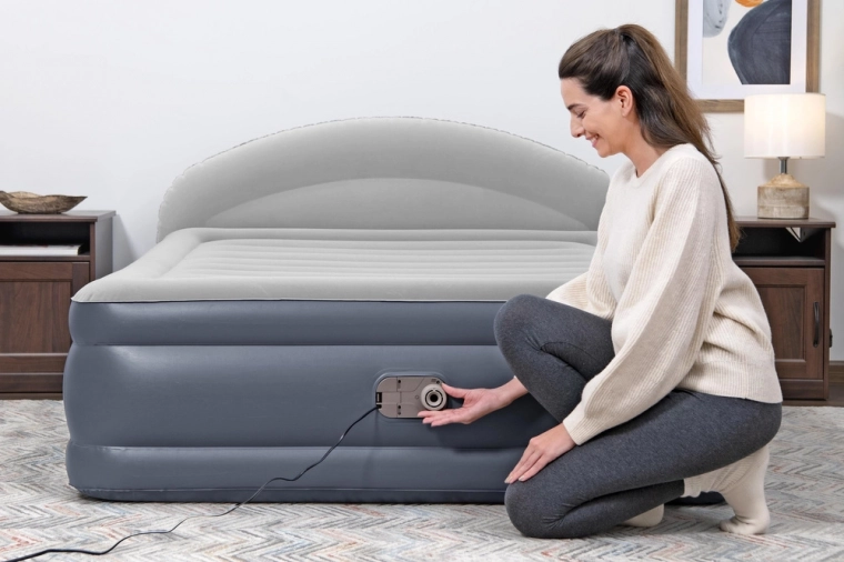 Вградена електрическа помпа за светкавично напомпване