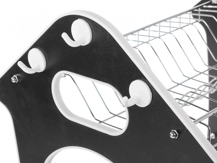 Държач за прибори и практични куки