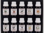 Ruhhy set of fragrance oils for a diffuser 10 x 15 ml