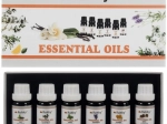Ruhhy fragrance oil set 6×10 ml for a diffuser and aroma lamp