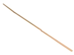 Bamboo support stakes 60 cm, diameter 8–10 mm (6 pcs)