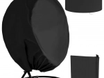 Protective cover for a double garden hanging chair (basket) - 1 piece