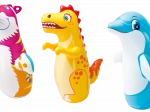 Intex inflatable punching animal with water weight 97 cm (dinosaur/tiger/dolphin) - 1 piece