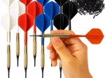 Set of darts for an electronic dartboard Trizand 12 pcs + 200 tips