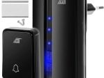 Wireless waterproof doorbell Malatec black
