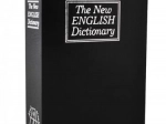 Maxy book safe (English dictionary) - 1 piece