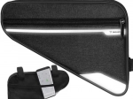Trizand bicycle frame bag 1.2 L, waterproof with reflector