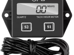 Xtrobb engine hour meter and RPM counter for combustion engines - 1 piece
