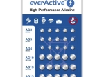 Комплект алкални батерии everActive – 30 бр. мини