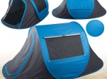 Self-Opening Beach Tent with UV Protection, Blue