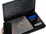 RUHHY pocket digital scale 500 g / 0.1 g with protective flap