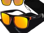 Trizand polarized sunglasses with UV400 and mirrored lenses