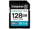 Kingston Canvas Go Plus SD Memory Card 128 GB