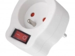 Maclean Power Socket with Switch