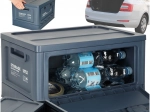 Camping Box - Folding Box 25L Blue