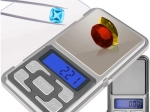 Pocket digital scale Ruhhy 500 g / 0.1 g - 1 piece