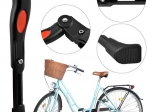Bicycle kickstand with adjustable height 24–29"