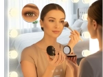 Soulima cosmetic LED mirror 58 × 46 cm in Hollywood style