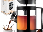 Ruhhy French press coffee and tea pot 1 l