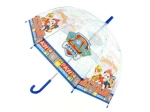 Transparent Umbrella with Paw Patrol Design