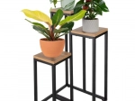 Ruhhy industrial-style flower stand 67 cm, 3 tiers
