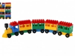 LORI maxi plastic train – locomotive and 5 wagons