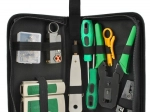 Network tool kit in a case