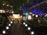 Solar garden ball lights – set of 6 pcs