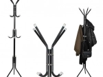 Ruhhy floor-standing coat rack 170 cm black