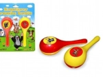 Wiky Little Mole rumba balls 16 cm (2 pcs)