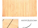 Bamboo bathroom mat Haiti 50 × 80 cm