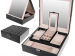 Кутия за бижута черна Beautylushh