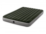 Inflatable double mattress 203 × 152 cm with built-in foot pump INTEX