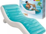 Intex inflatable water lounger 191 × 99 cm