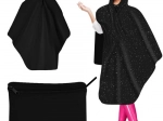 Trizand waterproof poncho with visor (universal) - 1 piece
