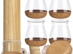 Chair leg caps Ruhhy – set of 4 pcs
