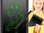 Kruzzel children's drawing tablet 8" black