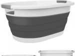 Collapsible laundry basin 25 l with handles - 1 piece