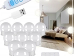 LED mirror lights