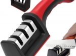3-in-1 Knife Sharpener - 1 piece