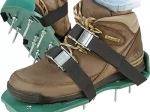 Gardlov lawn aerator sandals with metal clips