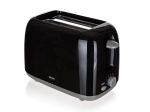 Toaster for 2 slices, black–gray, 650–750 W