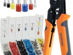 Crimping pliers for ferrules 0.25–10 mm² Bigstren + 1200 ferrules