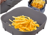 Ruhhy silicone insert for air fryer 20 × 20 cm