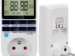 Digital plug-in timer switch 230 V 16 A - 1 piece