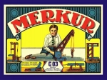Конструктор MERKUR Classic C03 – метален ретро комплект, 141 модела