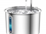Oneisall Stainless Steel Fountain for Dog and Cat